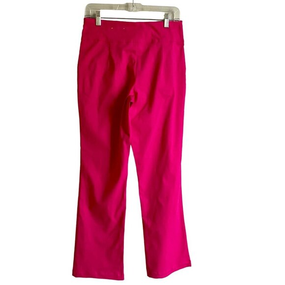 Blue Sol Bright Pink Pull On Pants Pockets Women's Medium NEW - Picture 5 of 8